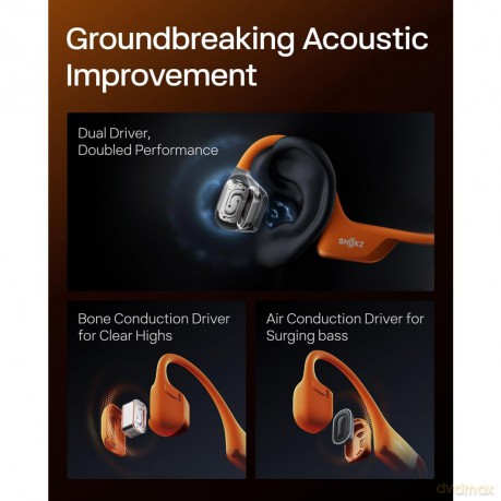 Shokz - OpenRun Pro2 Mini - Orange