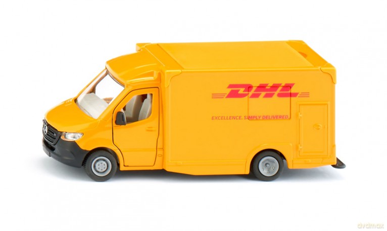 Siku - Mercedes-Benz Sprinter Dhl Parcel Service (313-1920)