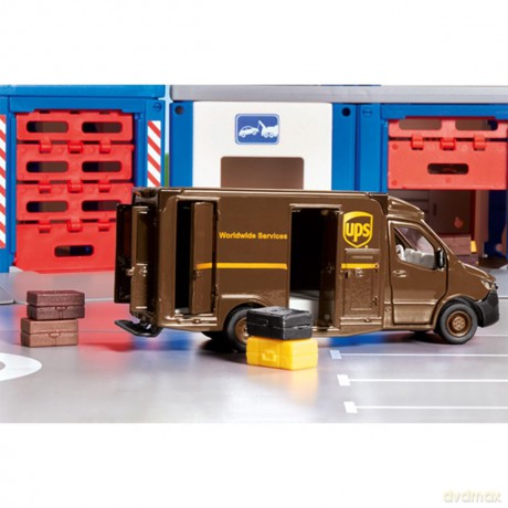 Siku - Mercedes-Benz Sprinter Dhl Parcel Service (313-1920)