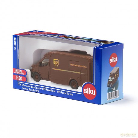 Siku - Mercedes-Benz Sprinter Dhl Parcel Service (313-1920)