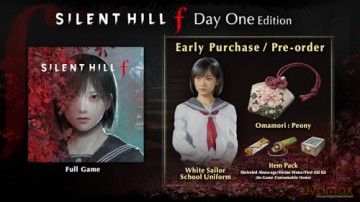 Silent Hill f (Day 1 Edition) [GRA XBOX SERIES X]