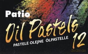 Pastele Olejne 12 Kolorów [SZKOŁA]
