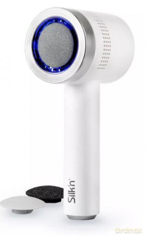 Elektryczny pilnik do stóp Silk'n - VacuPedi Electric Callus Remover with Built-in Vacuum (Silver)