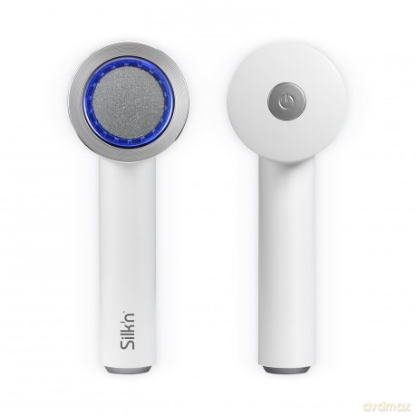 Elektryczny pilnik do stóp Silk'n - VacuPedi Electric Callus Remover with Built-in Vacuum (Silver)