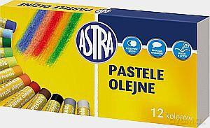 Pastele Olejne 12 Kolorów [SZKOŁA]