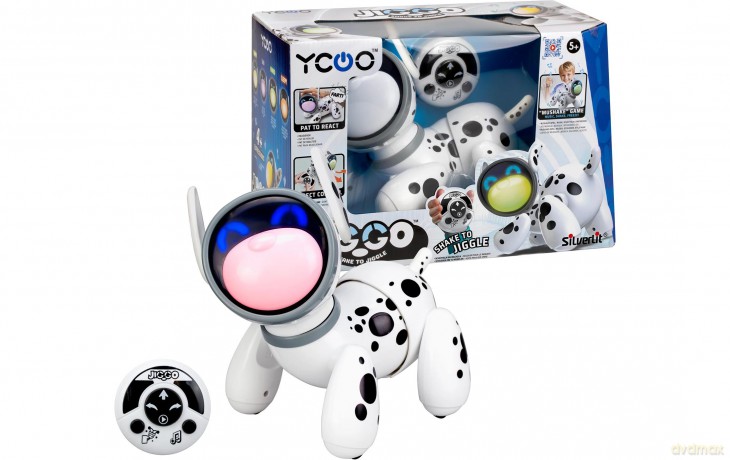 Silverlit - Jiggo the robotic dog (88497)