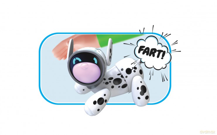 Silverlit - Jiggo the robotic dog (88497)