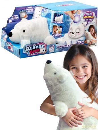 Interaktywny niedźwiedź Silverlit - Rescue Polar Bear (88636)