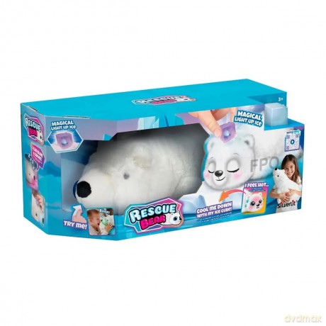 Interaktywny niedźwiedź Silverlit - Rescue Polar Bear (88636)