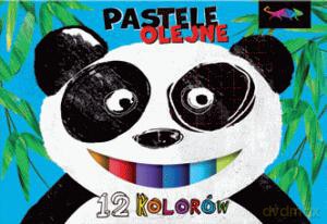 Pastele Olejne 12 Kolorów [SZKOŁA]