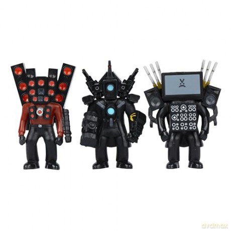 Skibidi - Toilet Titan 3 Pack - (13003) [FIGURKA]
