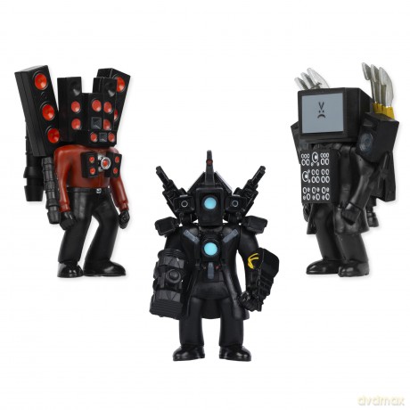 Skibidi - Toilet Titan 3 Pack - (13003) [FIGURKA]