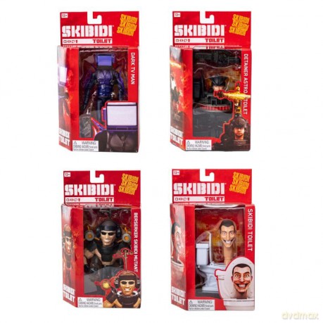 Skibidi Toilet - 15 CM Deluxe Figure S2 Assorted (1380S2) [FIGURKA]