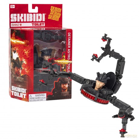 Skibidi Toilet - 15 CM Deluxe Figure S2 Assorted (1380S2) [FIGURKA]