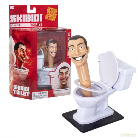 Skibidi Toilet - 15 CM Deluxe Figure S2 Assorted (1380S2) [FIGURKA]