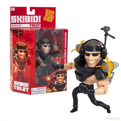 Skibidi Toilet - 15 CM Deluxe Figure S2 Assorted (1380S2) [FIGURKA]