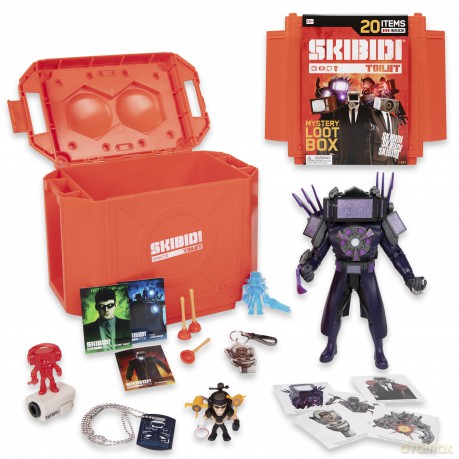 Skibidi Toilet - Giant Mystery Surprise Loot Box (1392)