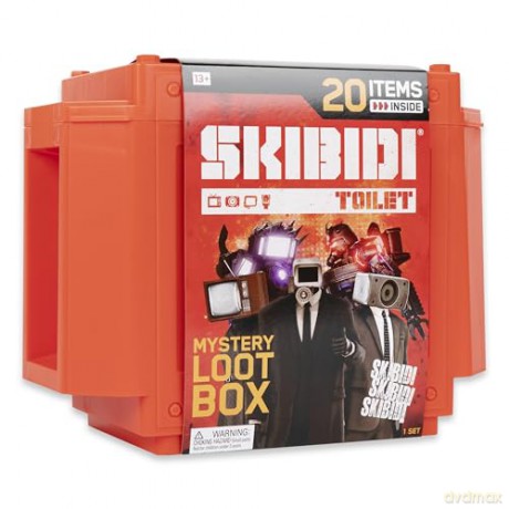 Skibidi Toilet - Giant Mystery Surprise Loot Box (1392)