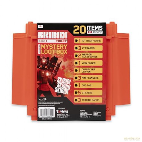 Skibidi Toilet - Giant Mystery Surprise Loot Box (1392)