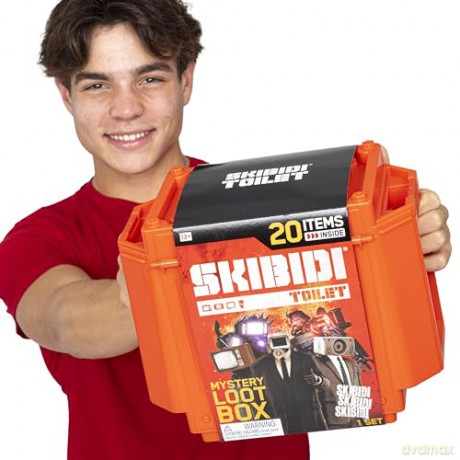 Skibidi Toilet - Giant Mystery Surprise Loot Box (1392)