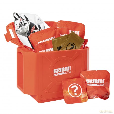 Skibidi Toilet - Giant Mystery Surprise Loot Box (1392)