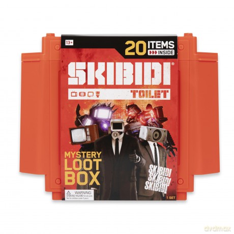 Skibidi Toilet - Giant Mystery Surprise Loot Box (1392)