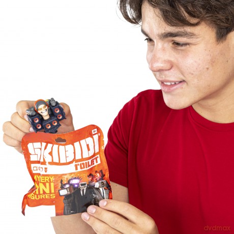 Skibidi Toilet - Mini Mystery Figures S2 Assorted (1300S2) [FIGURKA]