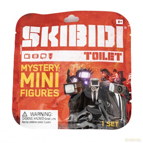 Skibidi Toilet - Mini Mystery Figures S2 Assorted (1300S2) [FIGURKA]