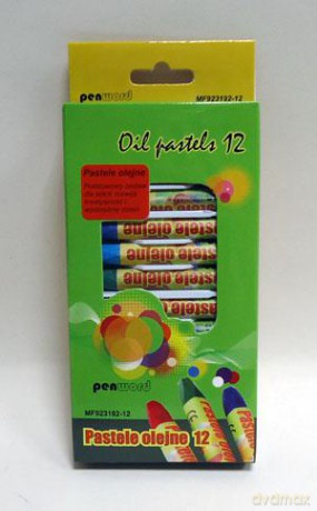 Pastele Olejne 12 Kolorów [SZKOŁA]