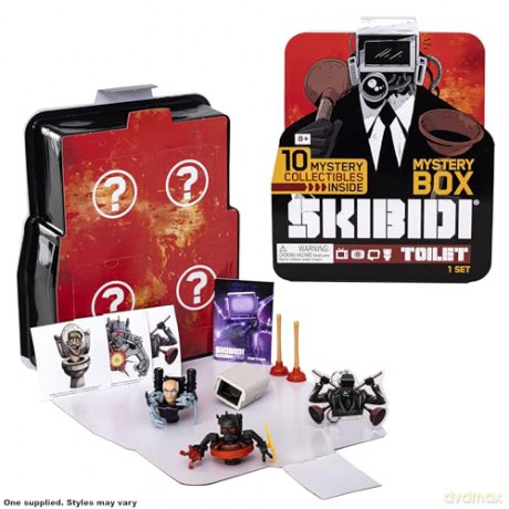 Skibidi Toilet - Mystery Box (1391)