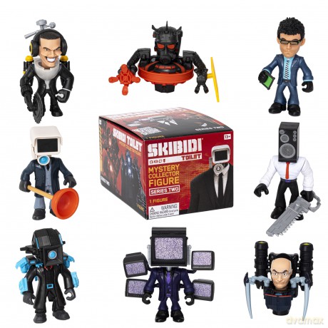 Skibidi Toilet - Mystery Figure Collection Series 2 Assorted (1310S2) [FIGURKA]