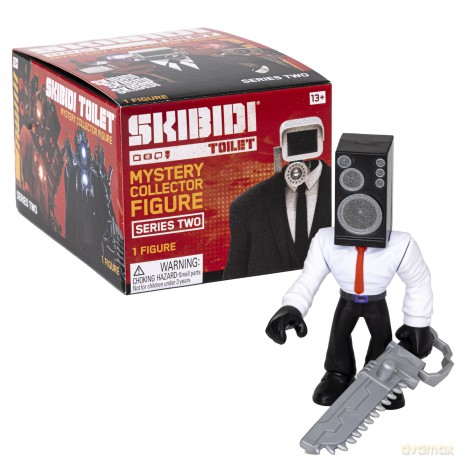 Skibidi Toilet - Mystery Figure Collection Series 2 Assorted (1310S2) [FIGURKA]