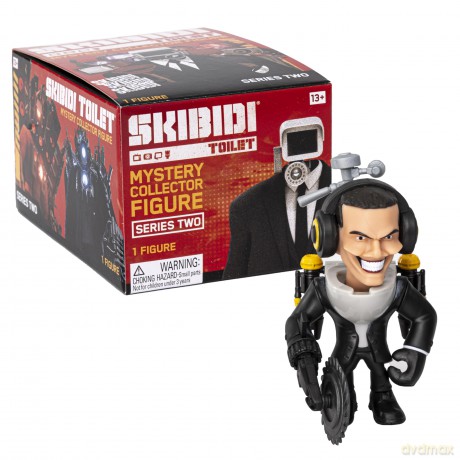 Skibidi Toilet - Mystery Figure Collection Series 2 Assorted (1310S2) [FIGURKA]