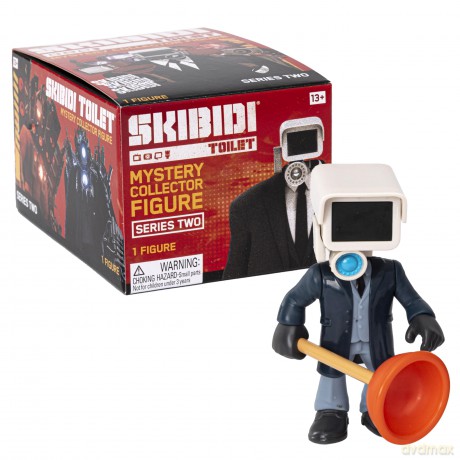 Skibidi Toilet - Mystery Figure Collection Series 2 Assorted (1310S2) [FIGURKA]