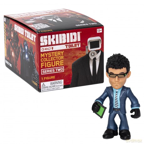 Skibidi Toilet - Mystery Figure Collection Series 2 Assorted (1310S2) [FIGURKA]