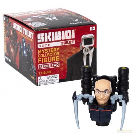 Skibidi Toilet - Mystery Figure Collection Series 2 Assorted (1310S2) [FIGURKA]