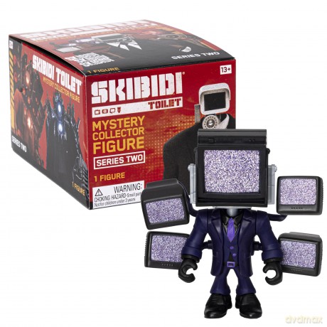 Skibidi Toilet - Mystery Figure Collection Series 2 Assorted (1310S2) [FIGURKA]
