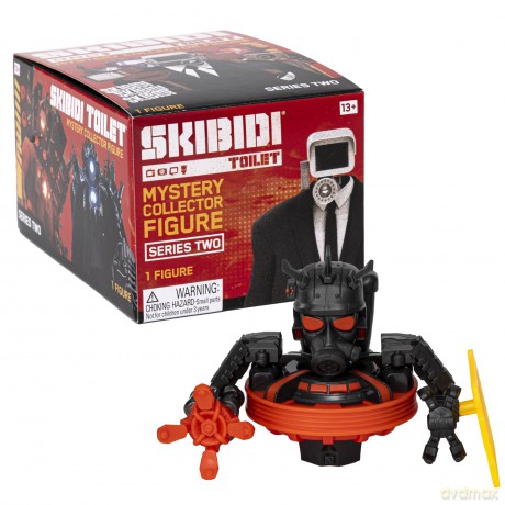Skibidi Toilet - Mystery Figure Collection Series 2 Assorted (1310S2) [FIGURKA]