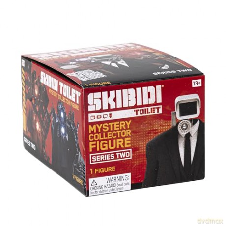 Skibidi Toilet - Mystery Figure Collection Series 2 Assorted (1310S2) [FIGURKA]