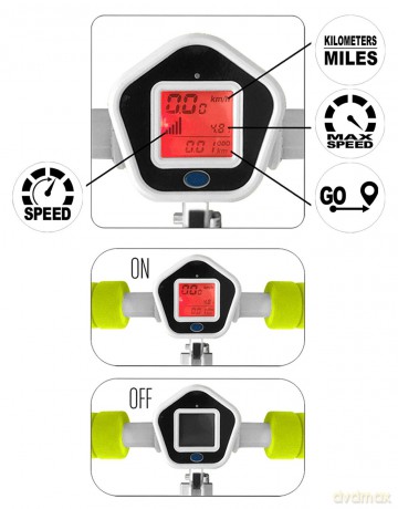 Skids Control - Scooter w/Speedometer (60259)