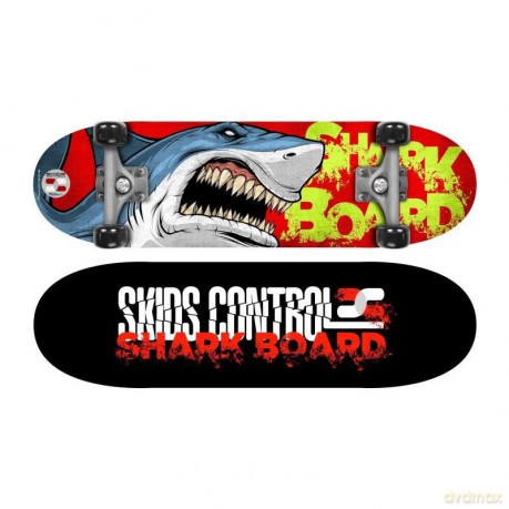 Skids Control - Skateboard Shark 71 cm (60221)