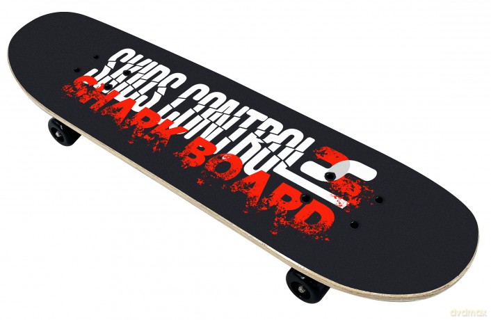 Skids Control - Skateboard Shark 71 cm (60221)