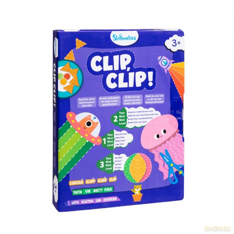 Skillmatics - Clip Clip Original (33002267)