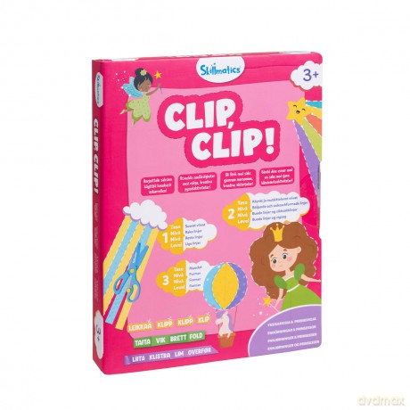 Skillmatics - Clip Clip Unicorns (33002268)