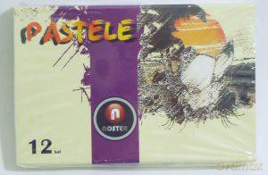 Pastele Olejne 12 Kolorów [SZKOŁA]