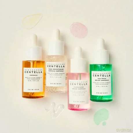 SKIN1004 - Madagascar Centella Ampoule Kit Gift Box