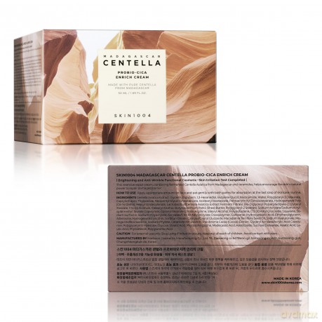 SKIN1004 - Madagascar Centella Probio-Cica Enrich Cream 50 ml