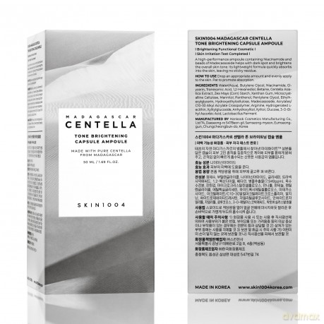 SKIN1004 - Madagascar Centella Tone Brightening Capsule Ampoule - 50 ml
