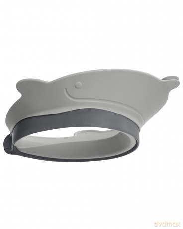 Rondo kąpielowe Skip Hop - Moby Shower Screen - Gray - 27 x 23 x 7 cm