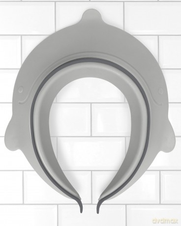 Rondo kąpielowe Skip Hop - Moby Shower Screen - Gray - 27 x 23 x 7 cm
